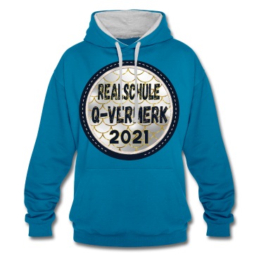 Abschlussklasse Hoodie - Realschulabschluss QUALIFIKATIONSVERMERK