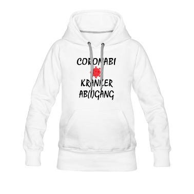Abschlussklasse Hoodie - Coronabi kranker Ab(i)gang