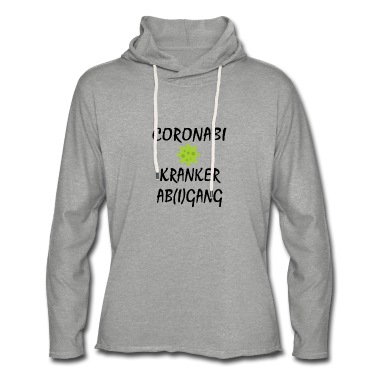 Abschlussklasse Hoodie - Coronabi kranker Ab(i)gang