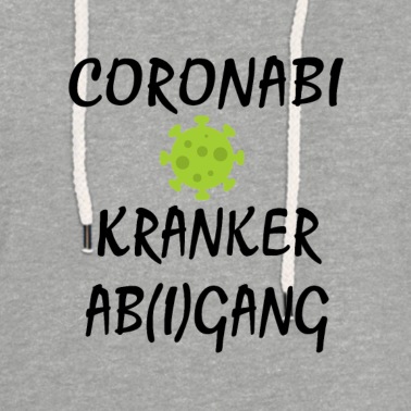 Abschlussklasse Hoodie - Coronabi kranker Ab(i)gang