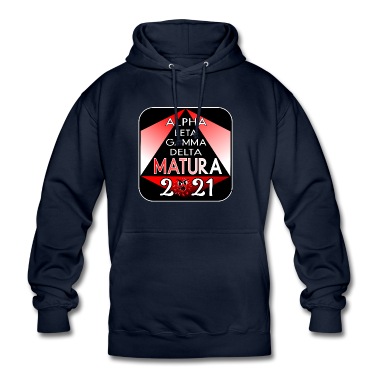 Abschlussklasse Hoodie - MATURA 2021 BESTANDEN VIRUS DELTA MUTANTE VARIANTE