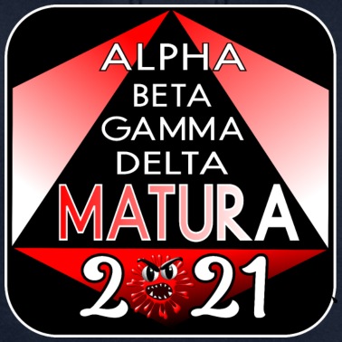 Abschlussklasse Hoodie - MATURA 2021 BESTANDEN VIRUS DELTA MUTANTE VARIANTE