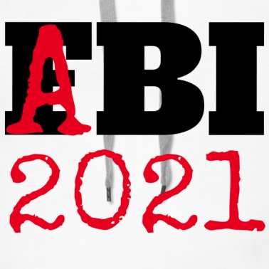 Abschlussklasse Hoodie - ABI 2021 - ABITUR 21 - FBI - ABIMOTIV - ABISHIRT
