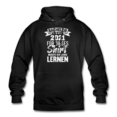 Abschlussklasse Hoodie - Bachelor 2021 Student Lustiges Uni Geschenk