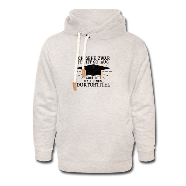Abschlussklasse Hoodie - Phd Doktortitel Spruch Uni Geschenk