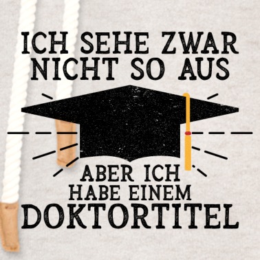 Abschlussklasse Hoodie - Phd Doktortitel Spruch Uni Geschenk