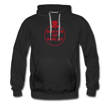 Abschlussklasse Hoodie - Doktor of Schlau Spruch Geschenk