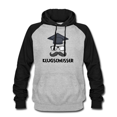 Abschlussklasse Hoodie - Klug Matura Diplom Schulabschluss Prüfung Abitur