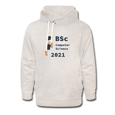 Abschlussklasse Hoodie - BSc Bachelor of Science, Graduate 2021, Informatik