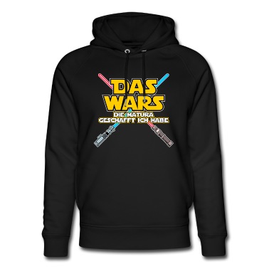 Abschlussklasse Hoodie - Das Wars Matura Geschafft Schulabschluss Prüfung