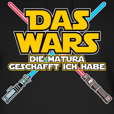 Abschlussklasse Hoodie - Das Wars Matura Geschafft Schulabschluss Prüfung