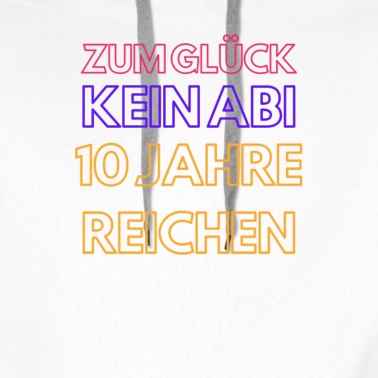 Abschlussklasse Hoodie - Realschulabschluss