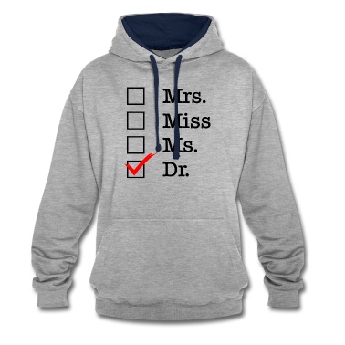 Abschlussklasse Hoodie - Mrs Miss Ms Dr Doktor phd Abschluss Geschenk