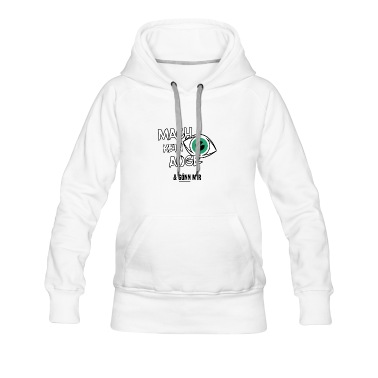 Abschlussklasse Hoodie - Mach kein Auge und Gönn mir Geschenk Geschenkidee