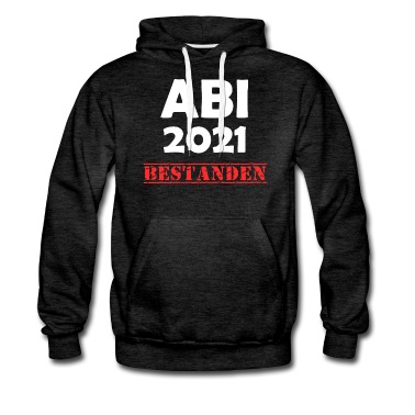 Abschlussklasse Hoodie - ABI 2021 Bestanden Abitur 21 Abishirt Abispruch