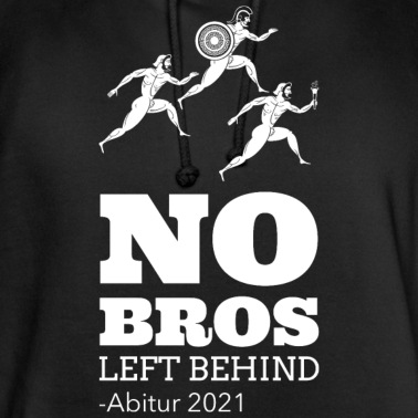 Abschlussklasse Hoodie - Abitur 2021 Antikes Design