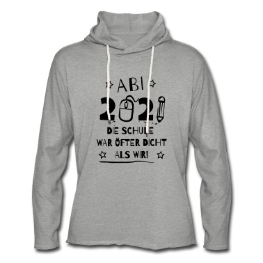 Abschlussklasse Hoodie - Abitur 2021 Abi Abschluss Schule war öfter dicht