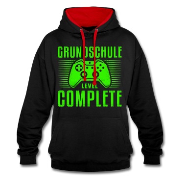 Abschlussklasse Hoodie - Tschüss Grundschule Abschluss Level Complete
