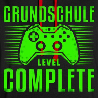 Abschlussklasse Hoodie - Tschüss Grundschule Abschluss Level Complete