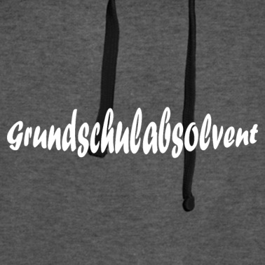 Abschlussklasse Hoodie - Grundschulabsolvent Grundschule Spruch