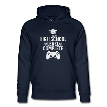 Abschlussklasse Hoodie - 2021 High school level complete
