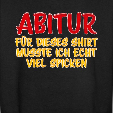 Abschlussklasse Hoodie - Spicken Abitur Schule Studium Abschluss Klasse Abi