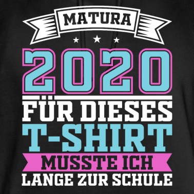 Abschlussklasse Hoodie - matura maturantMatura Abschluss Prüfung Schüler Ge