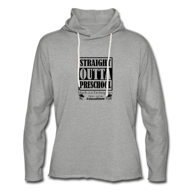 Abschlussklasse Hoodie - Straight Outto Preschool Geschenk