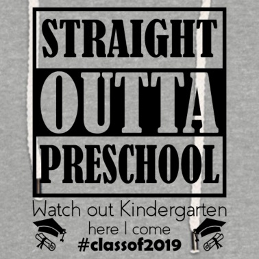 Abschlussklasse Hoodie - Straight Outto Preschool Geschenk