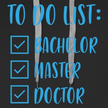 Abschlussklasse Hoodie - Bachelor Master Doktor Abschluss Geschenk