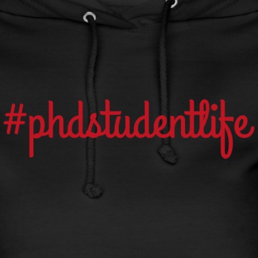 Abschlussklasse Hoodie - Phd Student Uni Doktortitel Geschenk