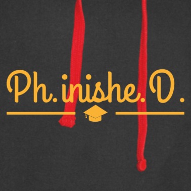 Abschlussklasse Hoodie - Phinished Phd Doktor Abschluss Geschenk