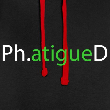 Abschlussklasse Hoodie - Phd Degree Student Geschenk