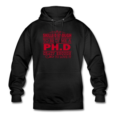 Abschlussklasse Hoodie - Phd Spruch Student Uni Geschenk