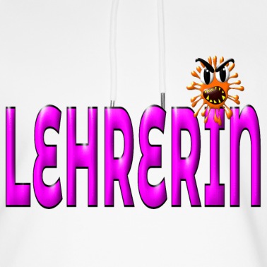 Abschlussklasse Hoodie - 2021 Lehrerin Virus Pandemie Schulstart Beginn