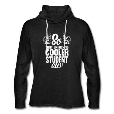 Abschlussklasse Hoodie - So sieht ein Cooler Student aus Bachelor Uni