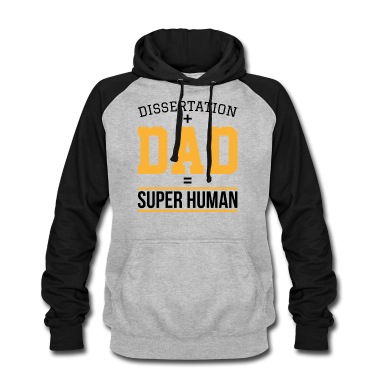 Abschlussklasse Hoodie - Dissertation dad Phd Student Geschenk