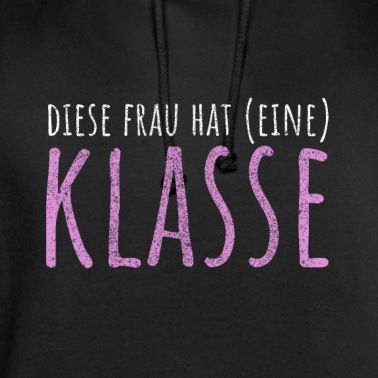 Abschlussklasse Hoodie - Lehrerin Lustig
