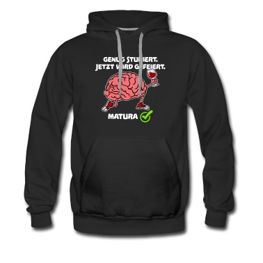 Abschlussklasse Hoodie - Uni Matura Schulabschluss Abitur Maturant Lustig