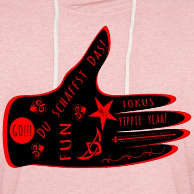 Abschlussklasse Hoodie - Motivation SPRÜCHE Ziele DU SCHAFFST DAS