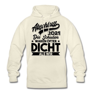 Abschlussklasse Hoodie - Abschluss 2021 Schulabschluss