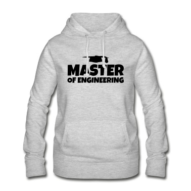 Abschlussklasse Hoodie - Master of Engineering Abschluss Studium Geschenk
