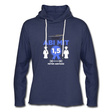 Abschlussklasse Hoodie - Abitur mit Abstand bestanden