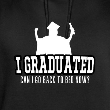 Abschlussklasse Hoodie - Abschluss Motto | graduation - design