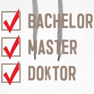Abschlussklasse Hoodie - Bachelor Master Doktor Phd Dissertation Student