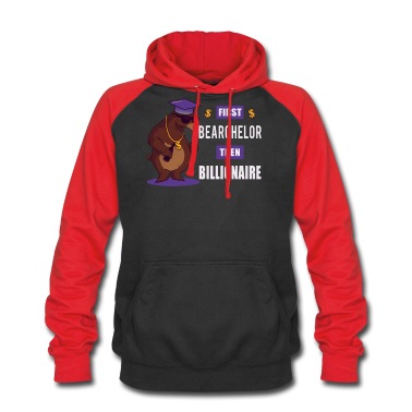 Abschlussklasse Hoodie - Bachelor BEARCHELOR ABSCHLUSS Schulabschluss Bär