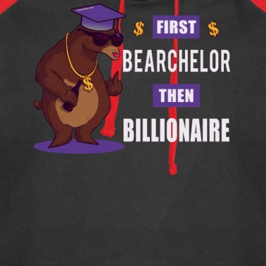 Abschlussklasse Hoodie - Bachelor BEARCHELOR ABSCHLUSS Schulabschluss Bär