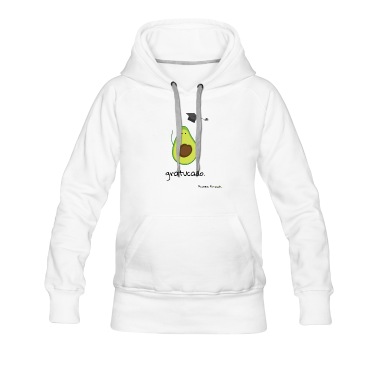 Abschlussklasse Hoodie - Avocado gratucado