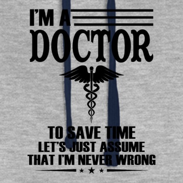 Abschlussklasse Hoodie - Doktor Medizin Abschluss Spruch Geschenk