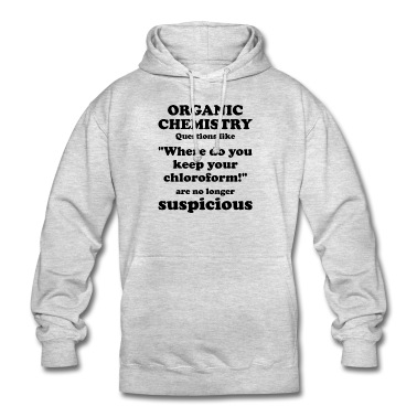 Abschlussklasse Hoodie - Chemie Doktor Degree Spruch Geschenk